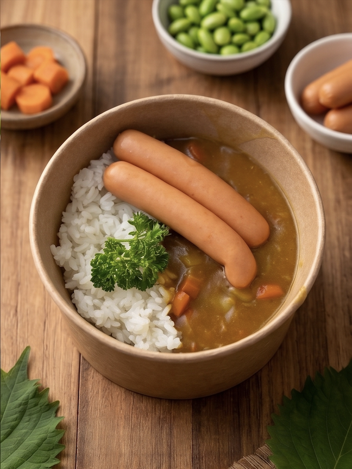 Curry Würstchen