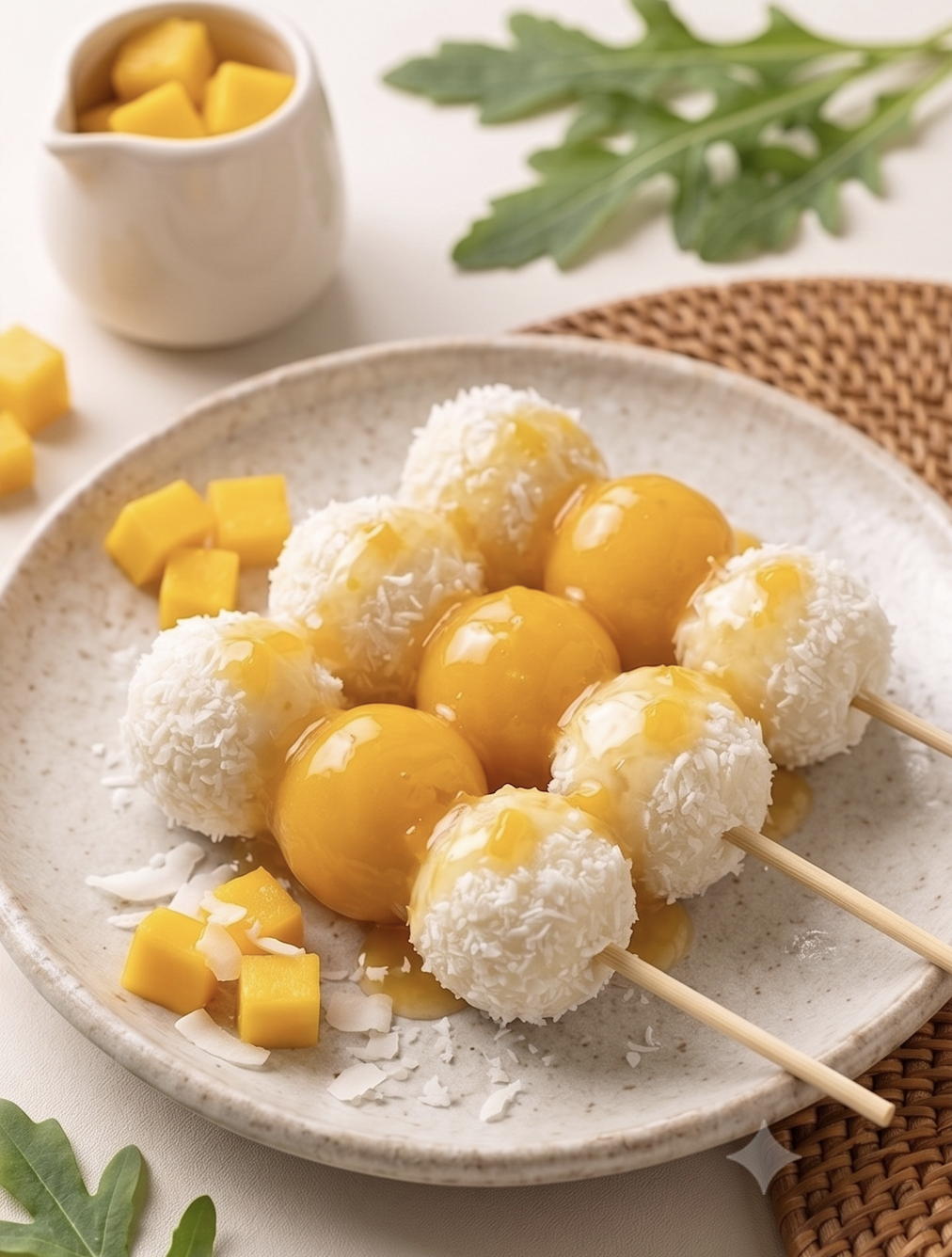 Dango Kokos-Mango