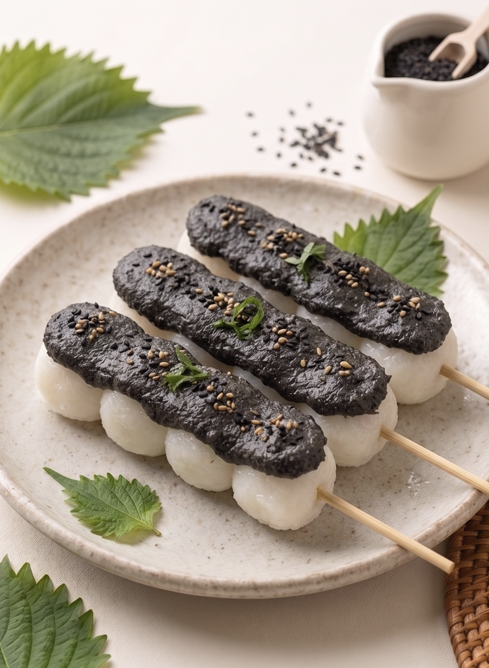 Dango Schwarzer Sesam