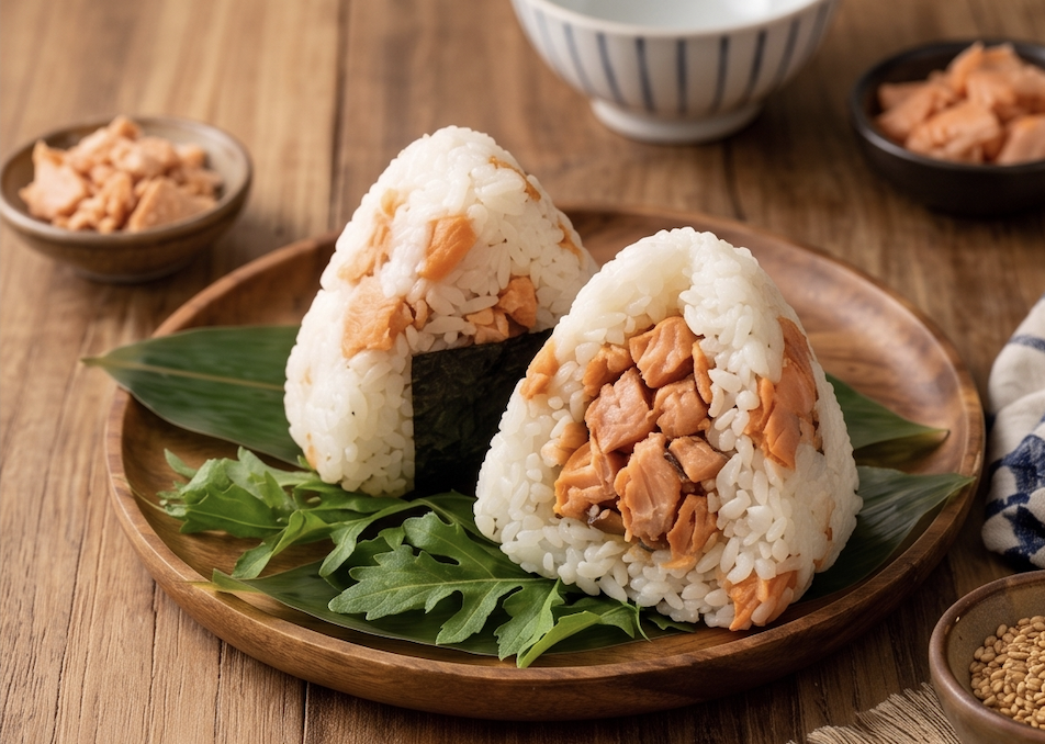 Onigiri Lachs