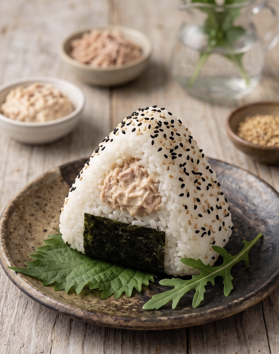 Onigiri Thunfisch-Mayo