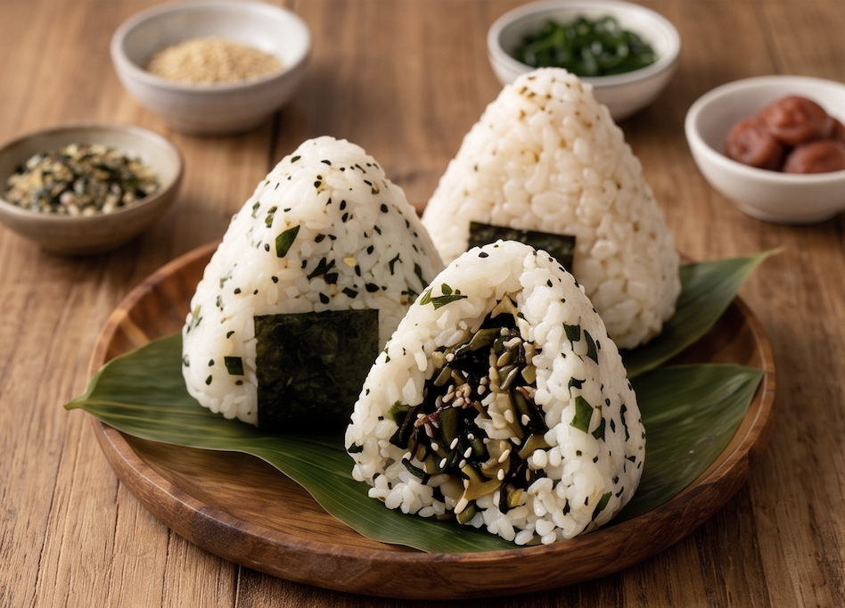 Onigiri Wakame