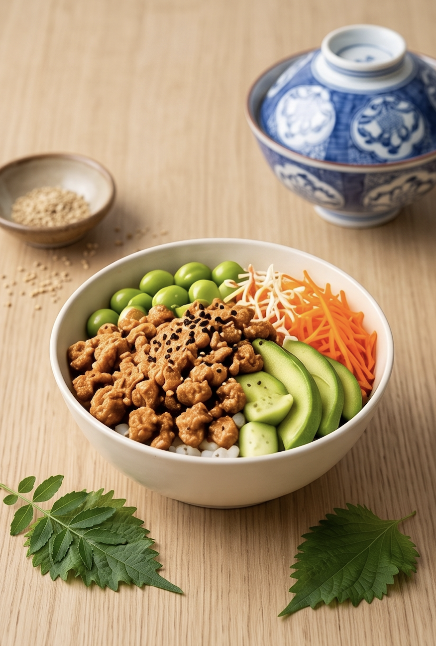 Sushi Reis Bowl Veggie